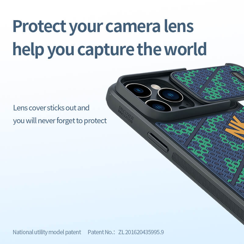 Чехол-крышка NILLKIN для Apple iPhone 14 Pro 6.1 (2022) (серия Striker S case)